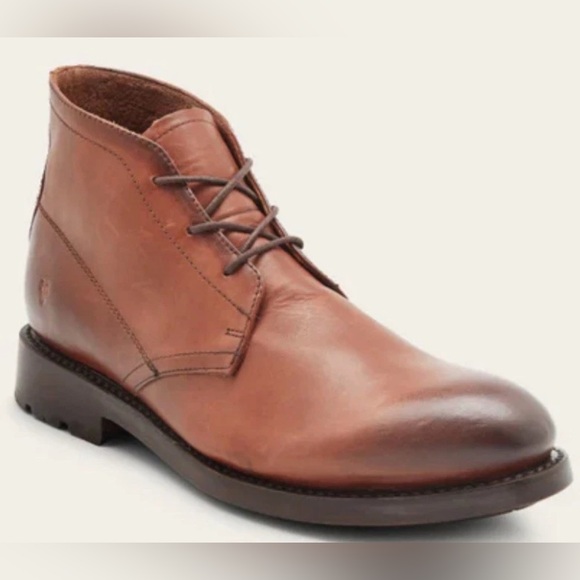 Frye Mens Bowery Chukka Lace Up Booties Shoes Size 8.5 $328 main image 7